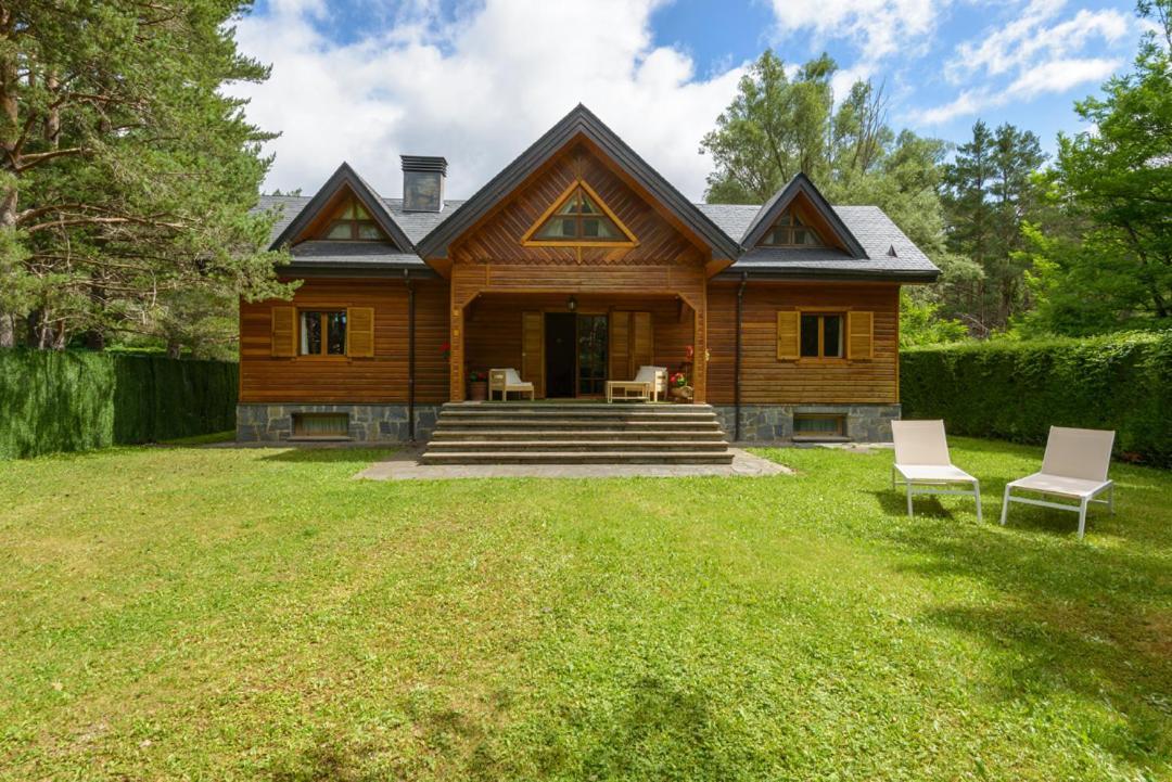 Casa Rural Pico Aspe Villanúa Εξωτερικό φωτογραφία