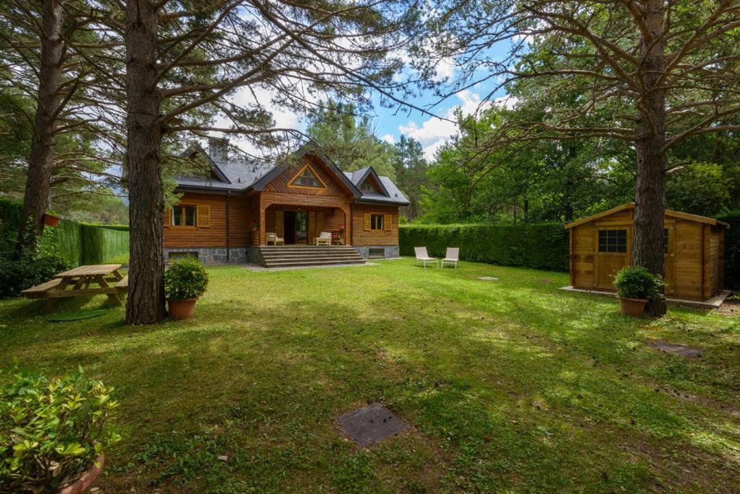 Casa Rural Pico Aspe Villanúa Εξωτερικό φωτογραφία