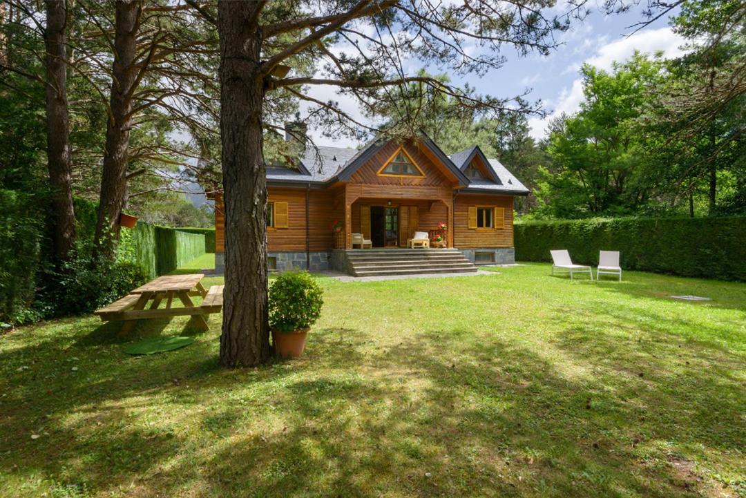 Casa Rural Pico Aspe Villanúa Εξωτερικό φωτογραφία
