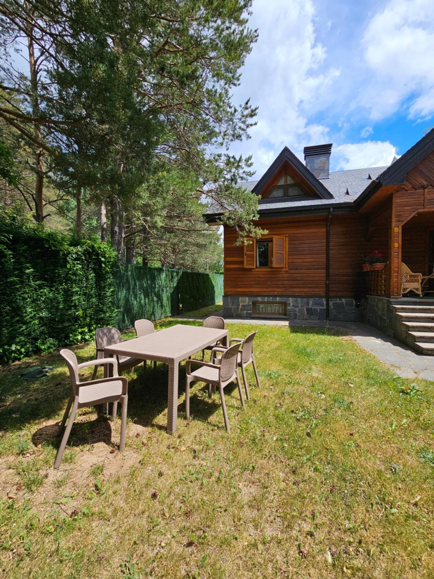 Casa Rural Pico Aspe Villanúa Εξωτερικό φωτογραφία