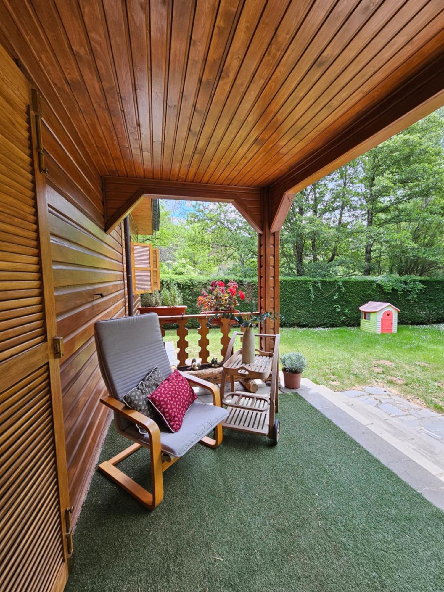 Casa Rural Pico Aspe Villanúa Εξωτερικό φωτογραφία