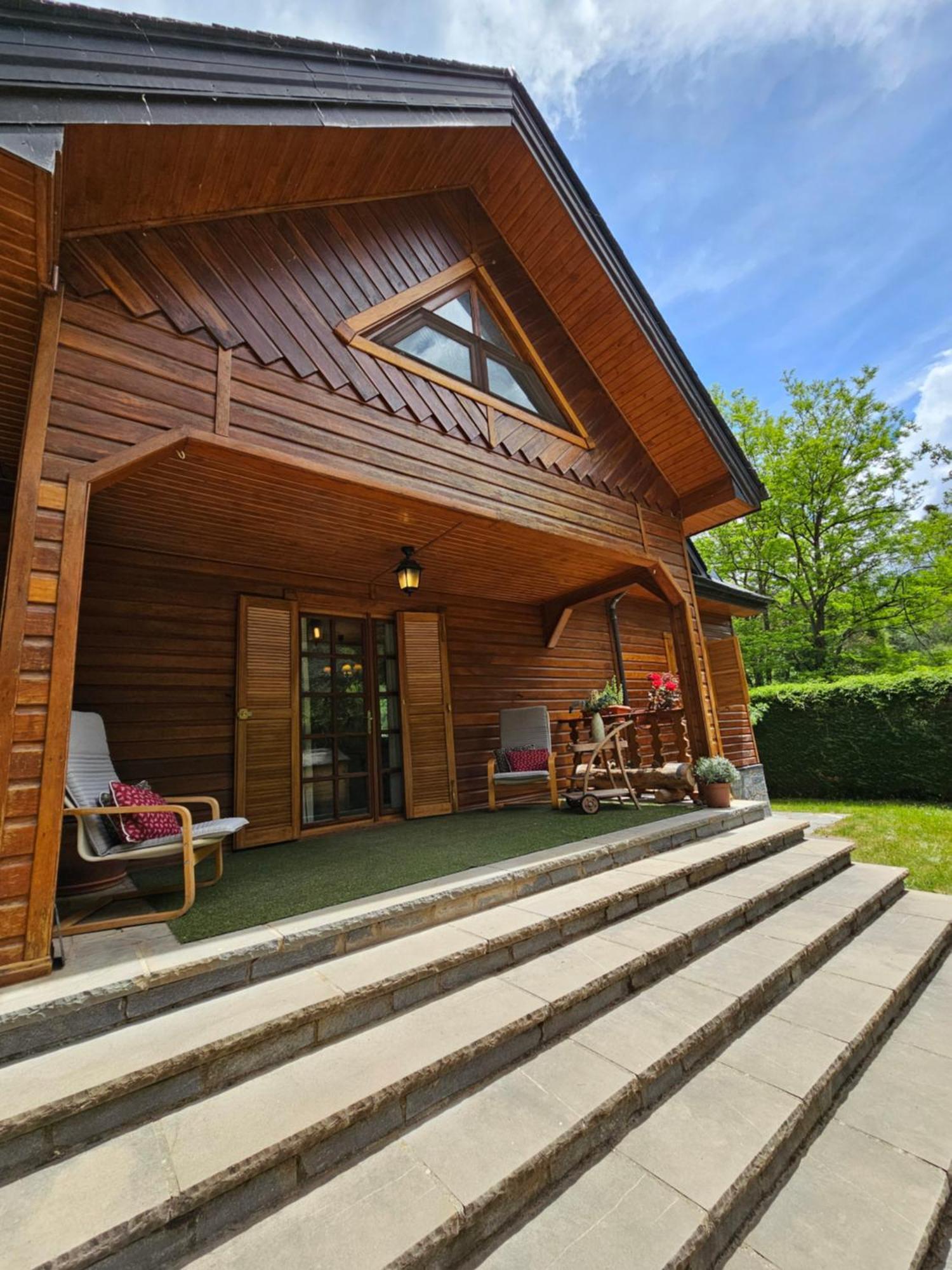 Casa Rural Pico Aspe Villanúa Εξωτερικό φωτογραφία