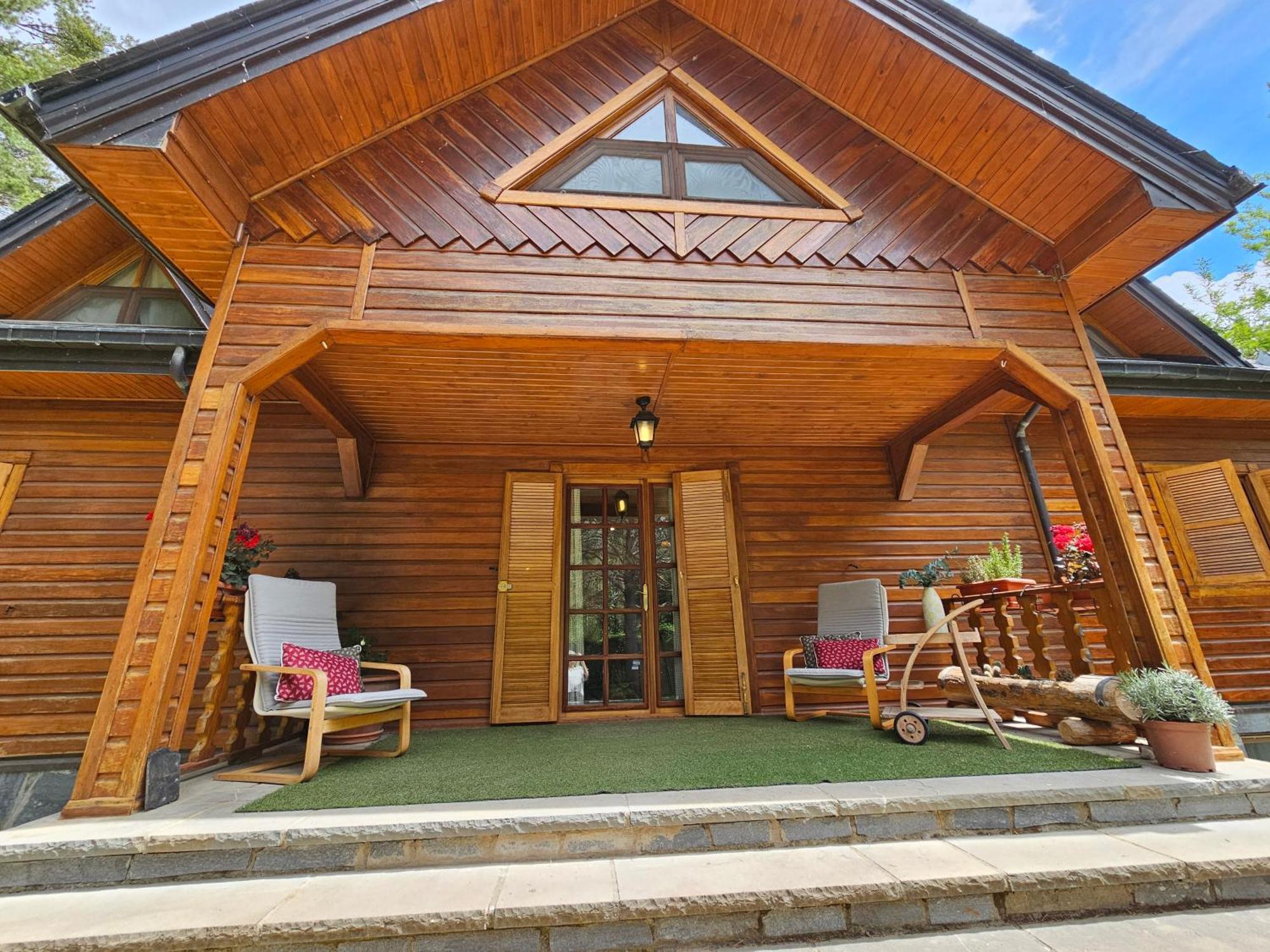 Casa Rural Pico Aspe Villanúa Εξωτερικό φωτογραφία