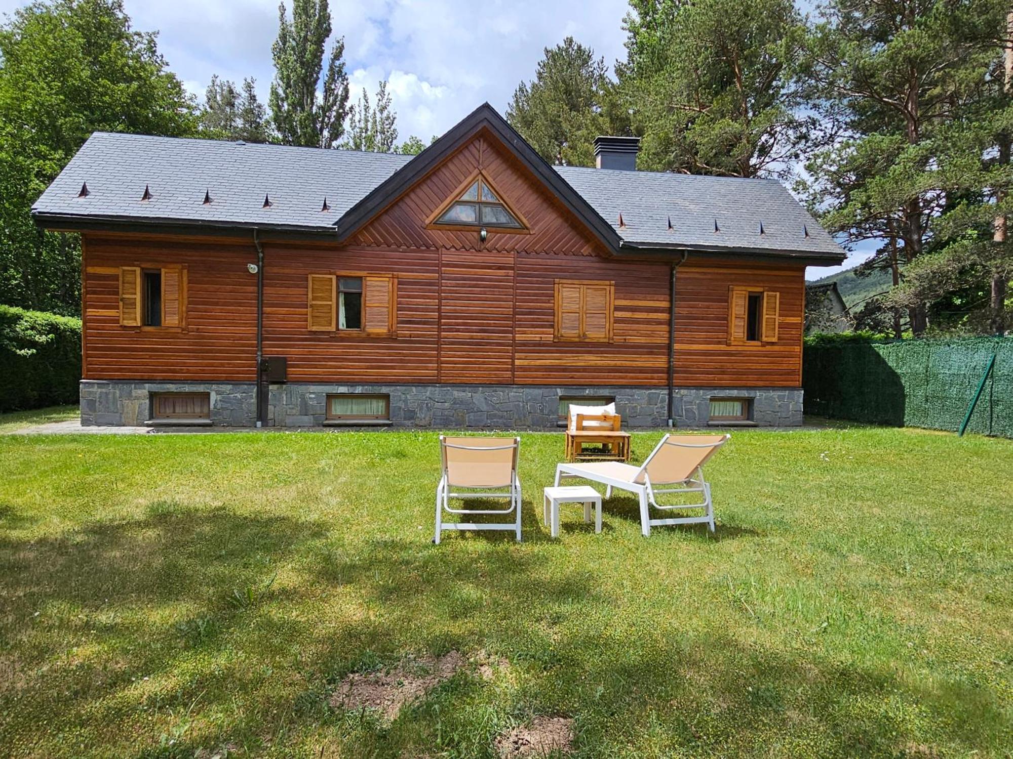 Casa Rural Pico Aspe Villanúa Εξωτερικό φωτογραφία